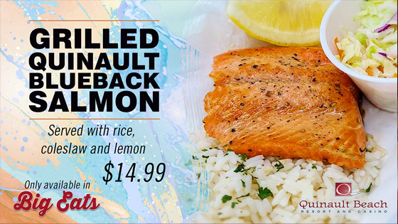 <b>Grilled</b> Salmon