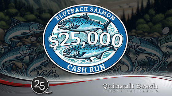 Blueback Salmon <b>Cash Run</b> Promotion