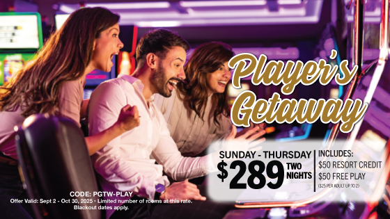 Player's <b>Getaway</b>